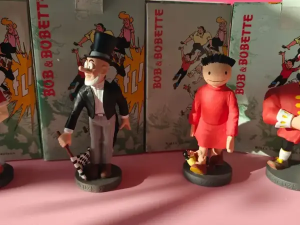 Poppen Suske en Wiske beeldjes