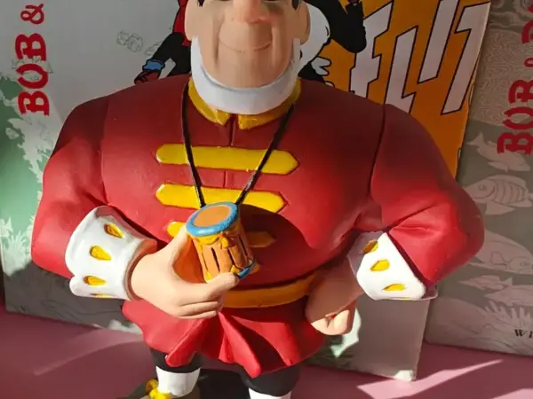 Poppen Suske en Wiske beeldjes