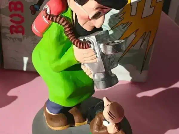 Poppen Suske en Wiske beeldjes