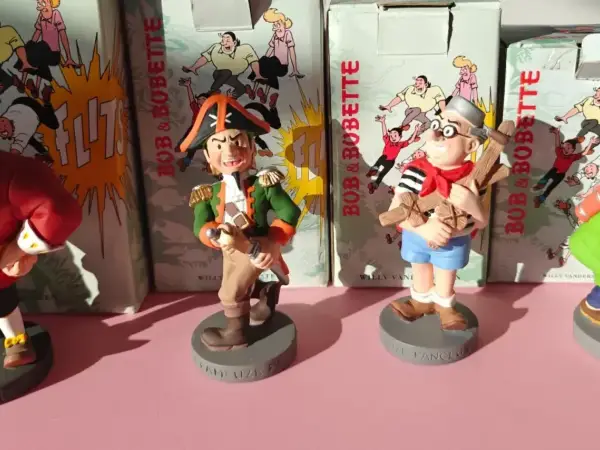 Poppen Suske en Wiske beeldjes