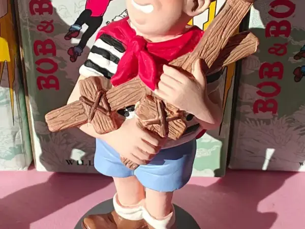 Poppen Suske en Wiske beeldjes