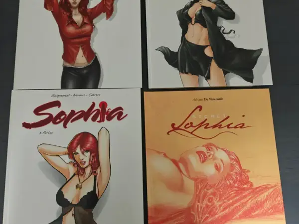 Erotiek Sophia (4 delen)