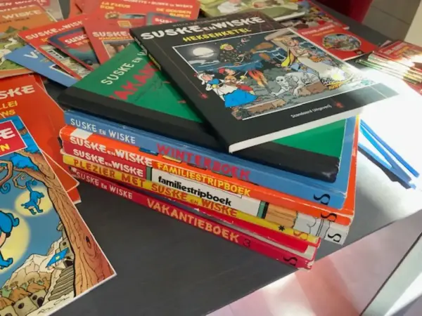 Belgisch & Vandersteen Suske en Wiske reclame uitgaven + diversen