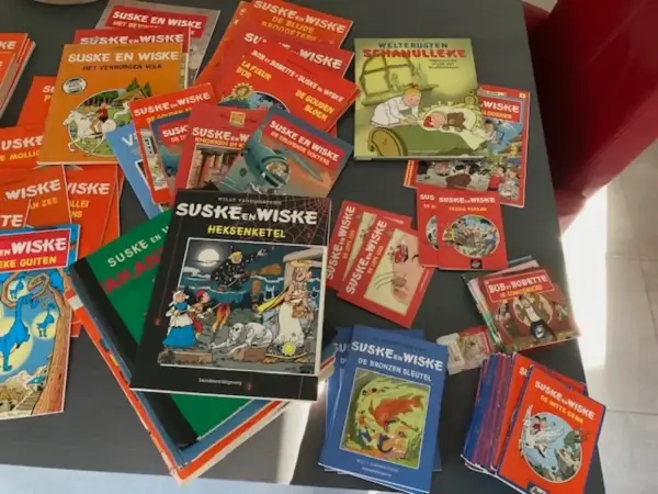 Belgisch & Vandersteen Suske en Wiske reclame uitgaven + diversen