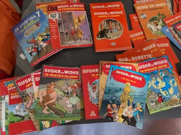 Suske en Wiske reclame uitgaven + diversen