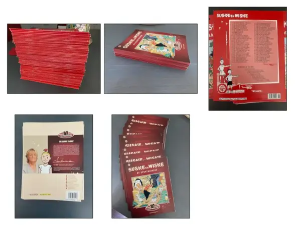 Belgisch & Vandersteen Suske en Wiske reclame uitgaven + diversen