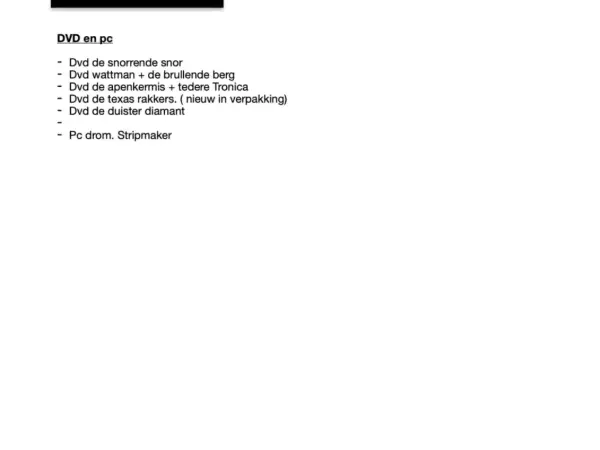 Belgisch & Vandersteen Suske en Wiske reclame uitgaven + diversen