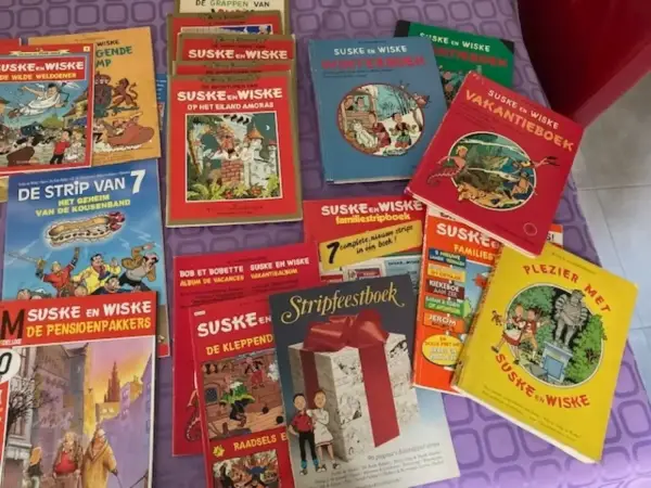 Belgisch & Vandersteen Suske en Wiske reclame uitgaven + diversen
