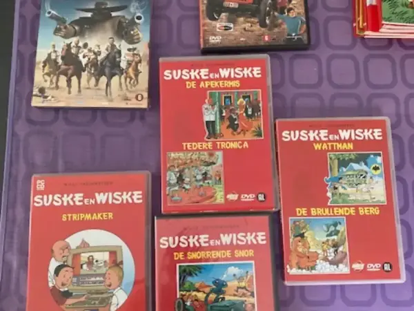 Belgisch & Vandersteen Suske en Wiske reclame uitgaven + diversen