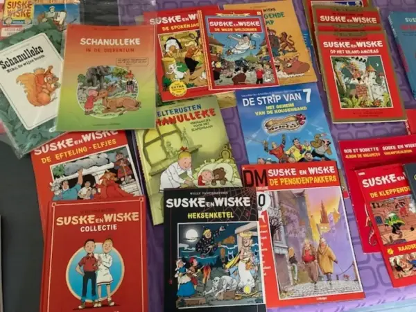 Belgisch & Vandersteen Suske en Wiske reclame uitgaven + diversen