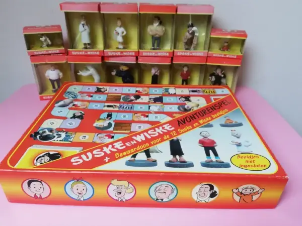 Suske en Wiske spel AH