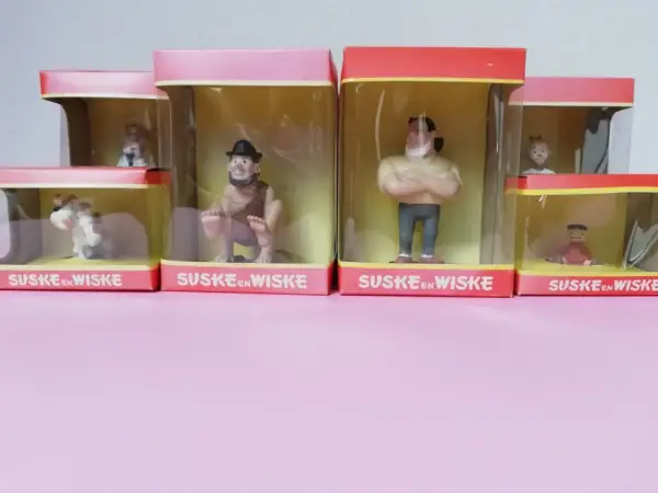 Poppen Suske en Wiske spel AH