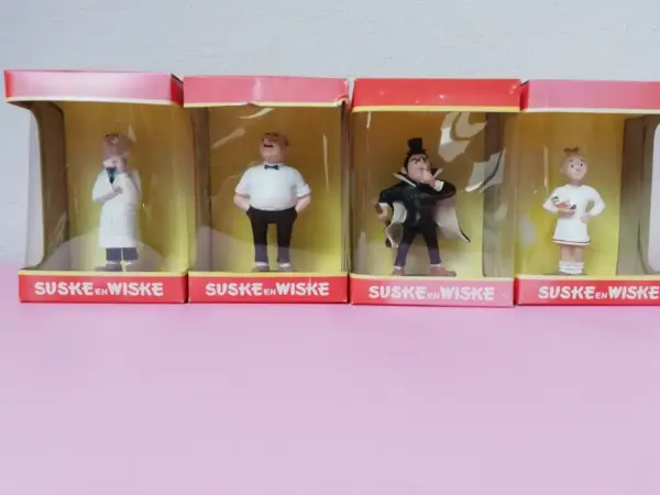 Poppen Suske en Wiske spel AH