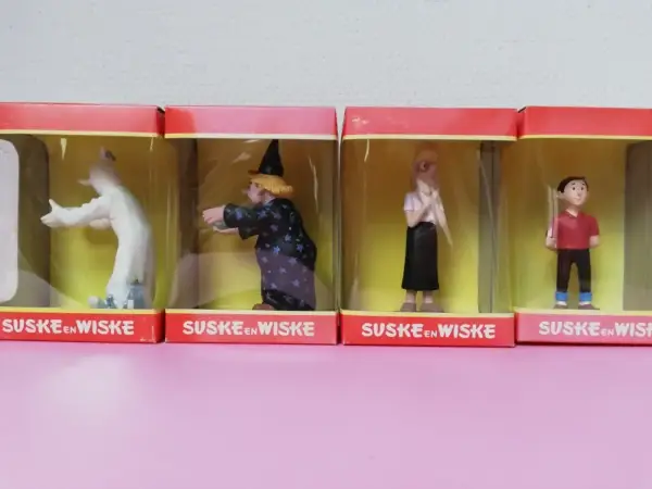 Poppen Suske en Wiske spel AH