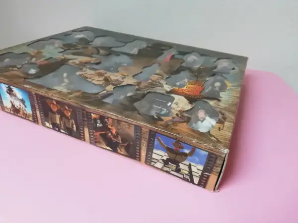 Suske en Wiske "De Texas Rakkers" spel