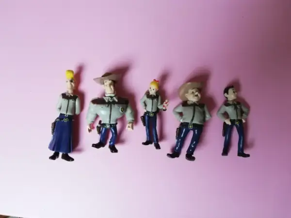 (Bord)spellen Suske en Wiske "De Texas Rakkers" spel