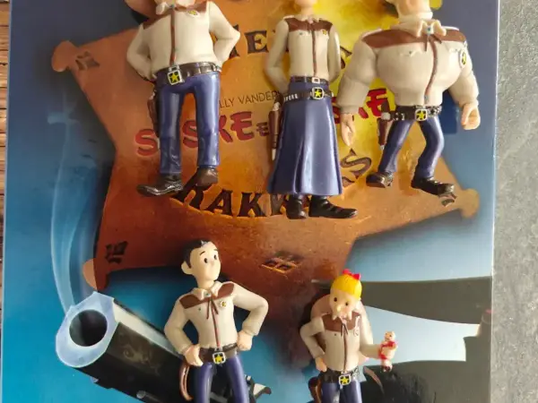 (Bord)spellen Suske en Wiske "De Texas Rakkers" spel