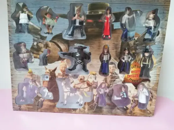 (Bord)spellen Suske en Wiske "De Texas Rakkers" spel