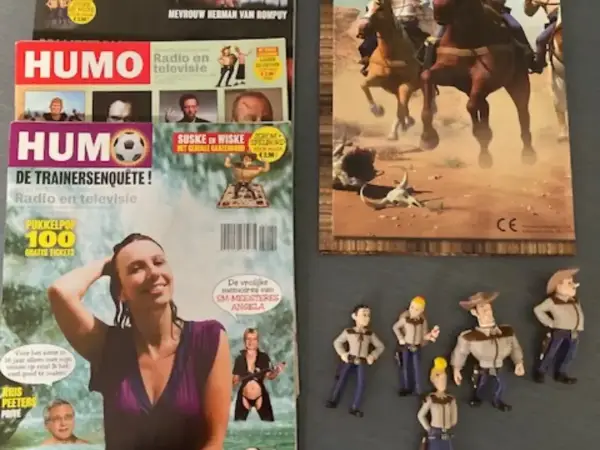 (Bord)spellen Suske en Wiske "De Texas Rakkers" spel