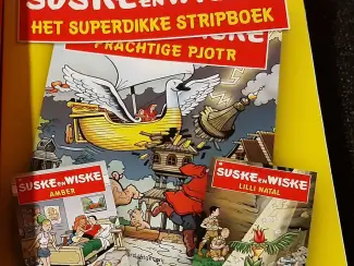 Suske en Wiske strip collectie