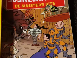 Belgisch & Vandersteen Suske en Wiske strip collectie