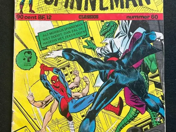 De wonderbaarlijke SPINNEMAN - De vampier is los!