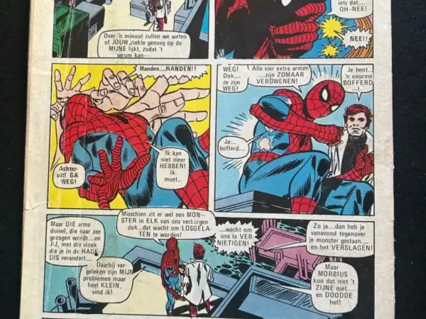 Overig De wonderbaarlijke SPINNEMAN - De vampier is los!