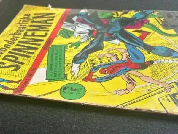 Overig De wonderbaarlijke SPINNEMAN - De vampier is los!