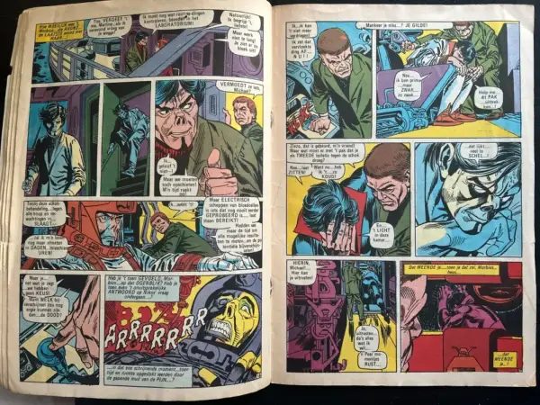 Overig De wonderbaarlijke SPINNEMAN - De vampier is los!