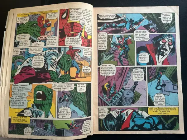 Overig De wonderbaarlijke SPINNEMAN - De vampier is los!