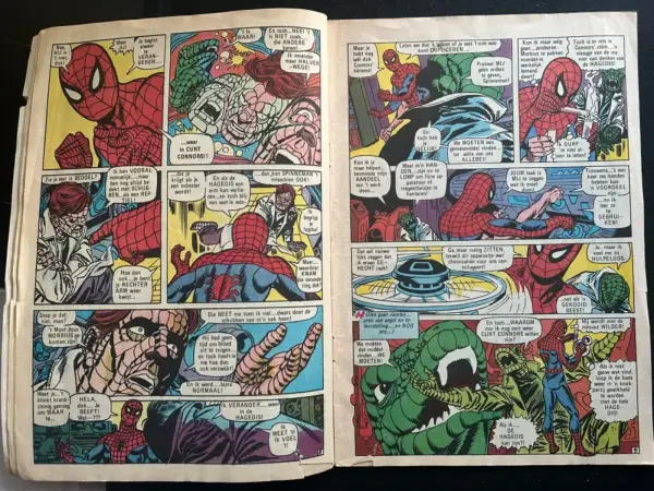 Overig De wonderbaarlijke SPINNEMAN - De vampier is los!