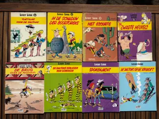 16 x Lucky Luke