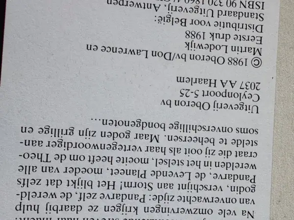 Science Fiction Storm 17 - Wentelwereld 1e druk