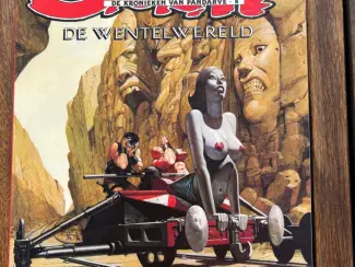 Storm 17 - Wentelwereld 1e druk