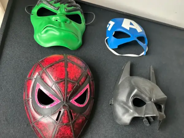 Overig Superhelden Maskers (Hulk, Captain America, Spiderman, Batman)