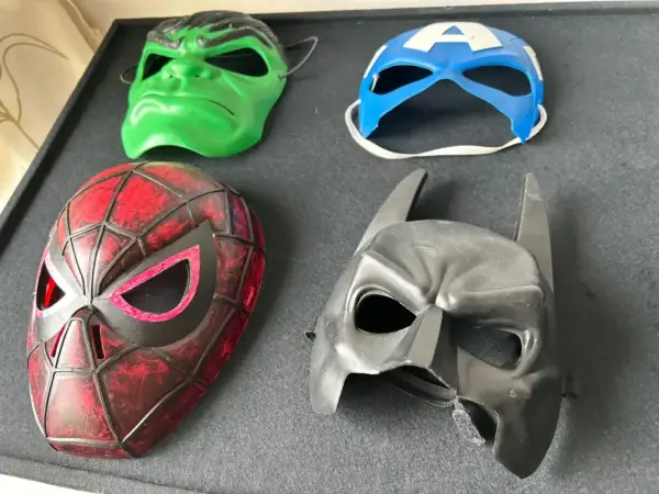 Overig Superhelden Maskers (Hulk, Captain America, Spiderman, Batman)