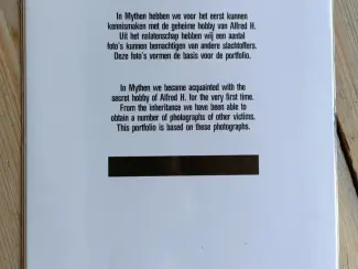 Genummerde / gesigneerde uitgaven De vrouwen van Alfred H.  Portfolio  (Dick Matena)