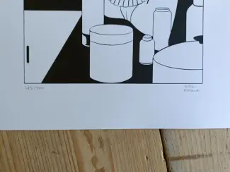 Genummerde / gesigneerde uitgaven De vrouwen van Alfred H.  Portfolio  (Dick Matena)