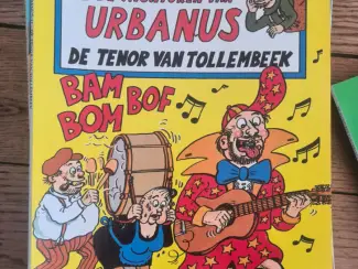 Humor Urbanus stripboeken