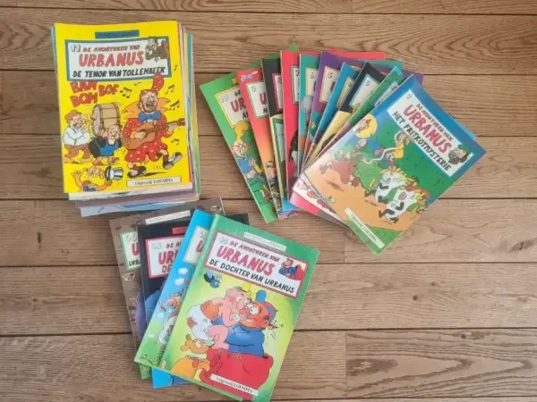 Urbanus stripboeken