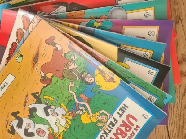 Humor Urbanus stripboeken