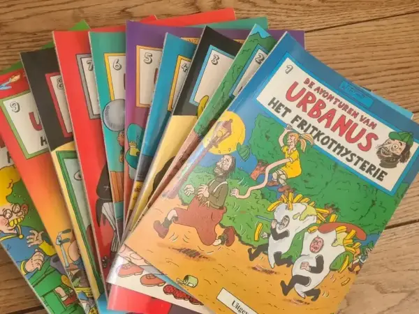 Humor Urbanus stripboeken