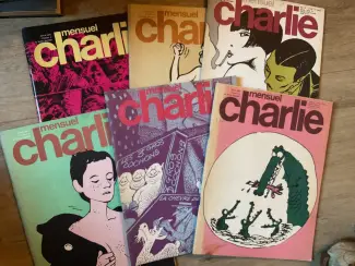 Charlie Mensuel - 6 nrs (1976-1978)
