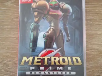 Metroid Prime Remasterd