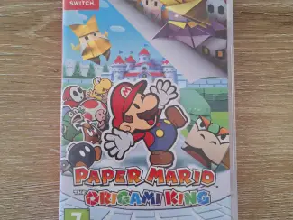 Paper Mario Origami King