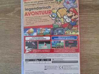 Avonturenspellen Paper Mario The Thousend Year Door
