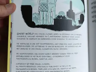 Graphic Novels Ghost World