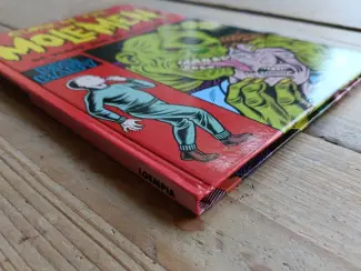 Graphic Novels Curse of The Molemen