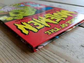 Graphic Novels Curse of The Molemen
