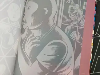 Graphic Novels Curse of The Molemen